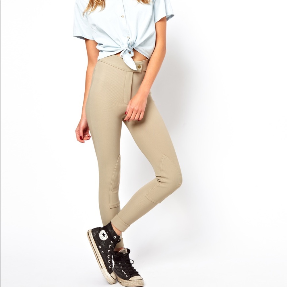 Iconic American apparel riding pants